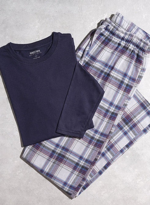 Indigo Long - sleeve(M) - Khotwh